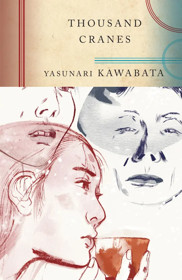 Thousand Cranes by Yasunari Kawabata cover