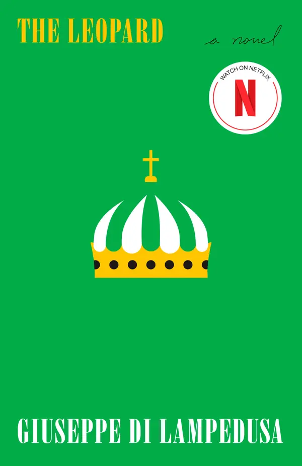 The Leopard by Giuseppe Di Lampedusa cover