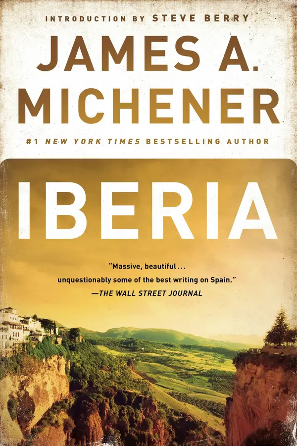 Iberia by James A. Michener, Steve Berry, Robert Vavra cover
