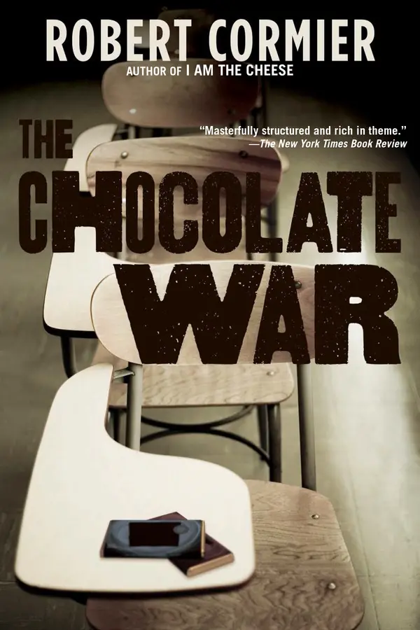 The Chocolate War by Robert Cormier cover