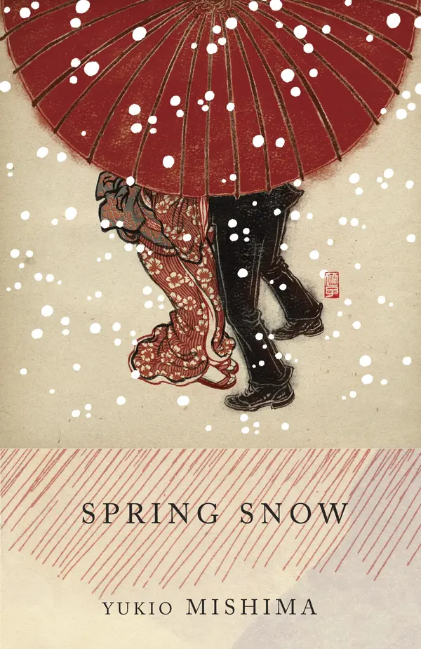 Spring Snow by Yukio Mishima cover