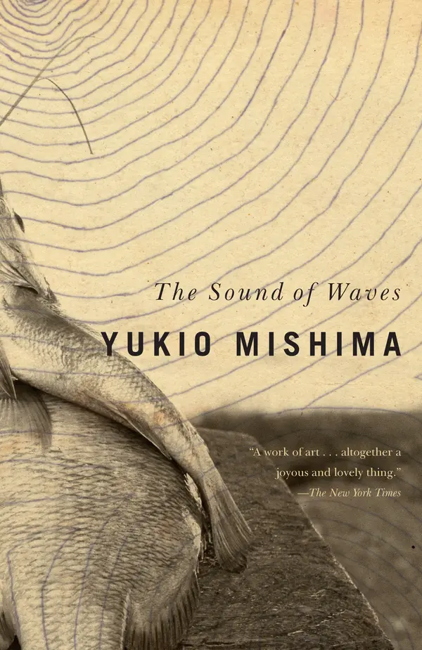 The Sound of Waves by Yukio Mishima, Meredith Weatherby cover