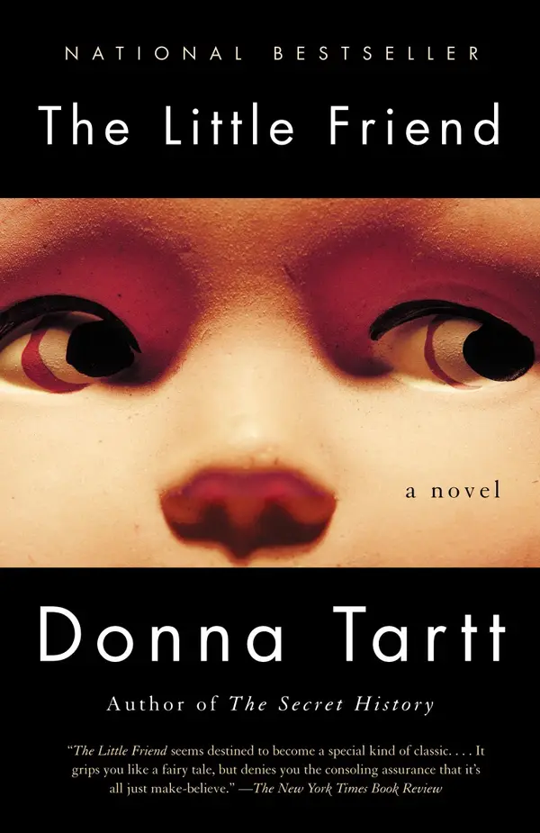 The Little Friend by Donna Tartt cover