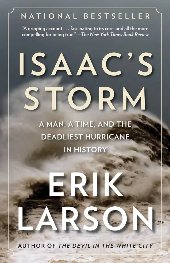 Isaac's Storm by Erik Larson cover