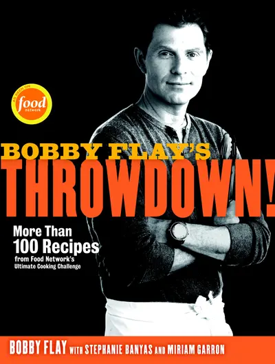 Bobby Flay's Throwdown! book cover