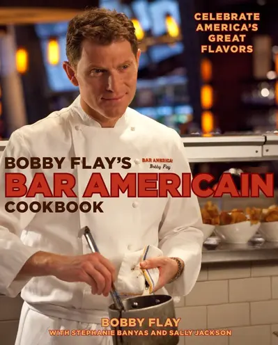 Bobby Flay's Bar Americain Cookbook book cover