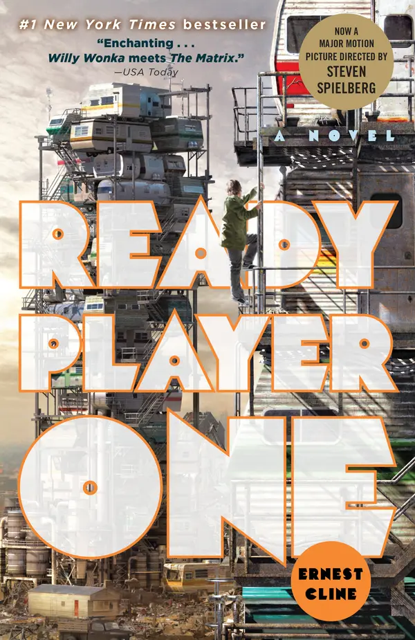 Ready Player One by Ernest Cline cover
