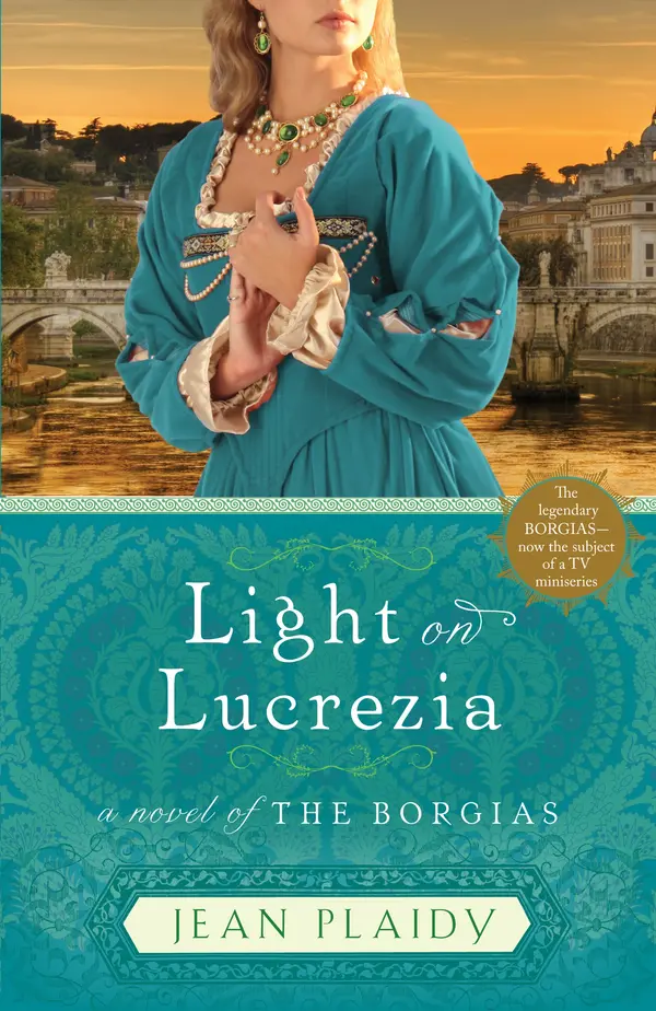 Light on Lucrezia by Jean Plaidy cover