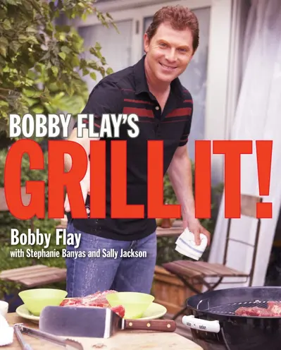 Bobby Flay's Grill It! book cover