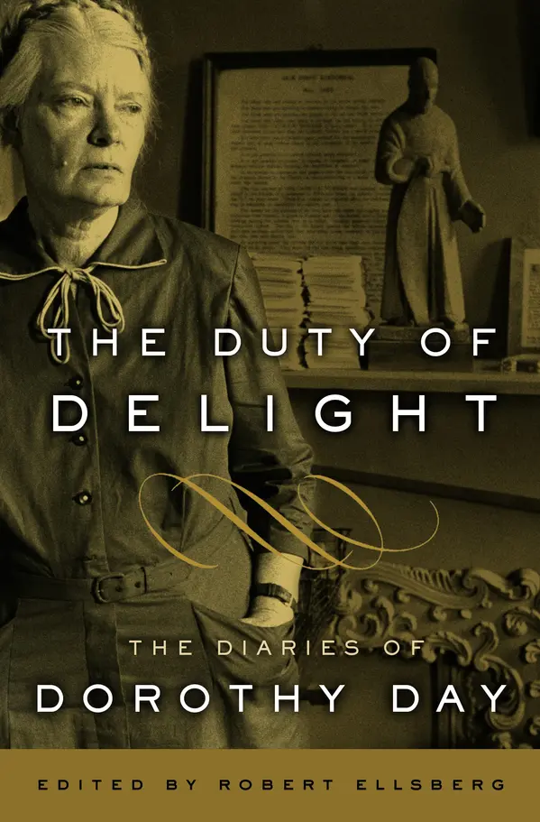The Duty of Delight by Dorothy Day cover