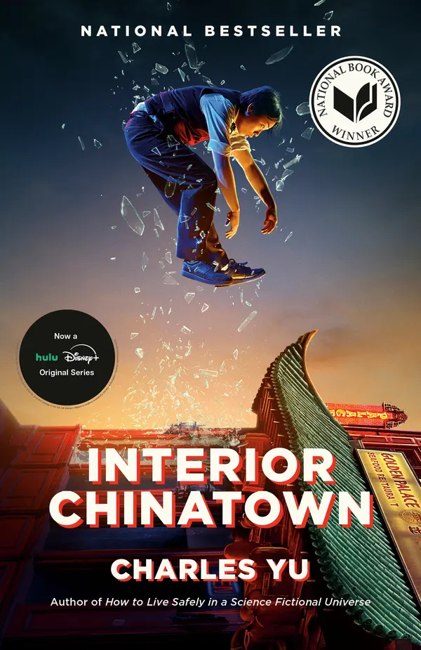 Interior Chinatown by Charles Yu cover