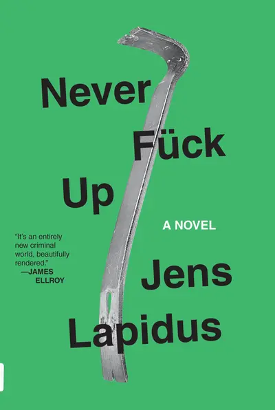Never Fuck Up book cover