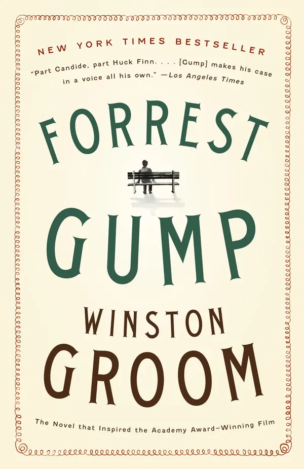 Forrest Gump by Winston Groom cover