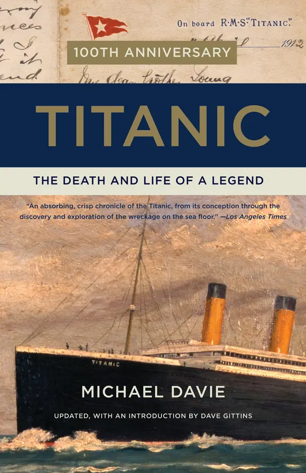 Titanic by Michael Davie cover