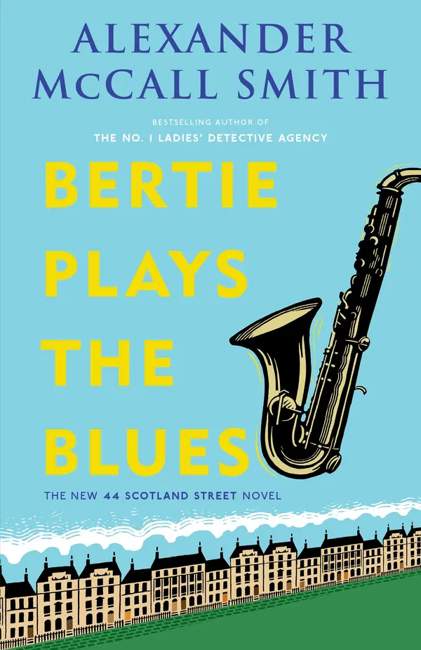 Bertie Plays the Blues by Alexander McCall Smith cover