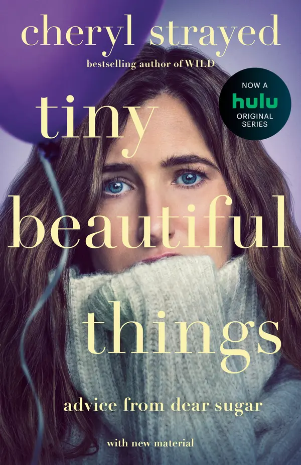 Tiny Beautiful Things: Reese's Book Club by Cheryl Strayed cover