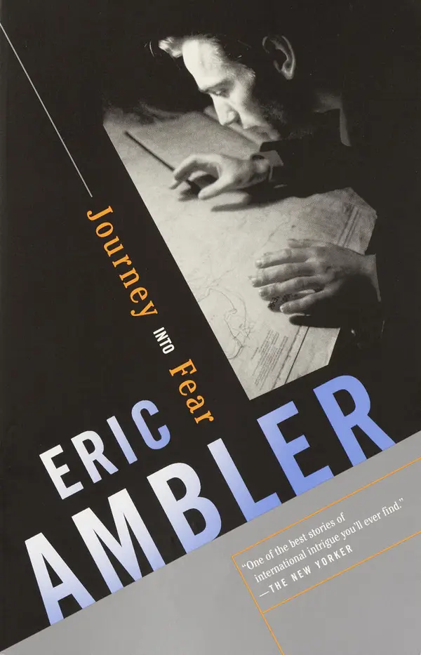 Journey Into Fear by Eric Ambler cover