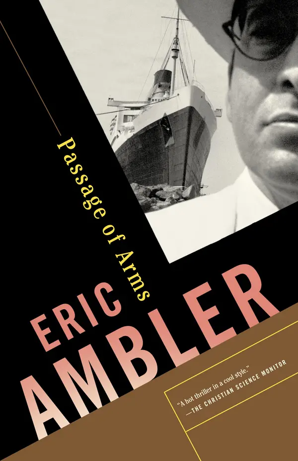Passage of Arms by Eric Ambler cover