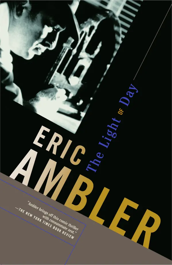 The Light of Day by Eric Ambler cover