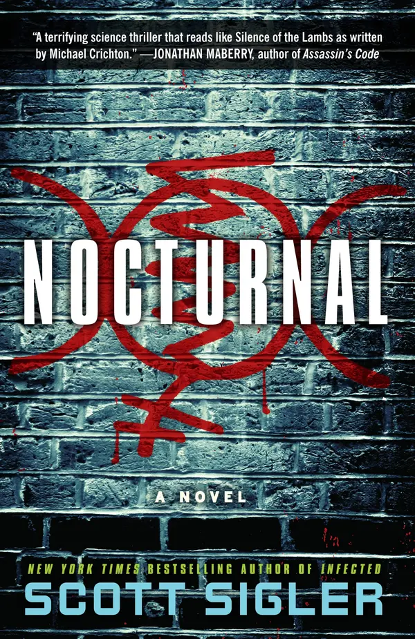 Nocturnal by Scott Sigler cover