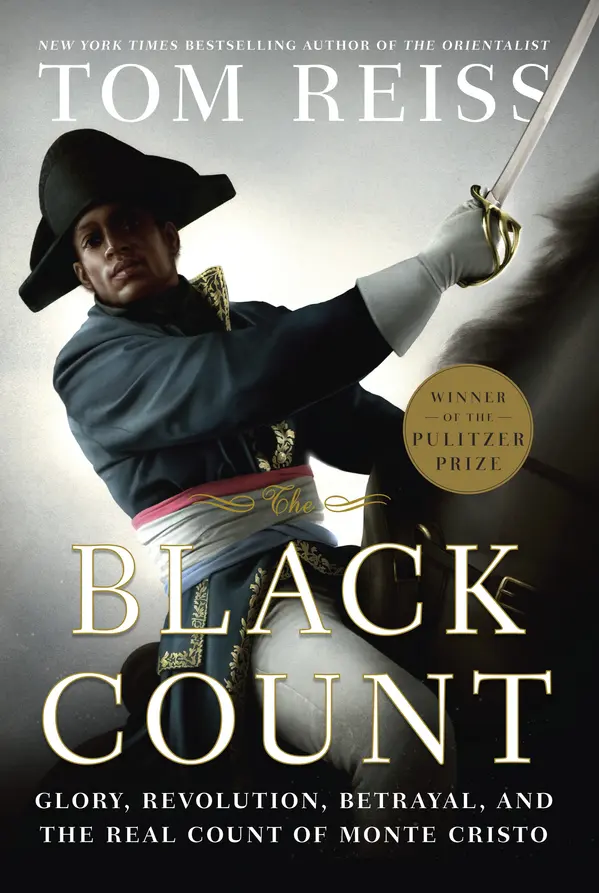 The Black Count by Tom Reiss cover