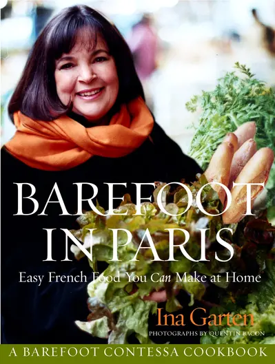 Barefoot in Paris book cover