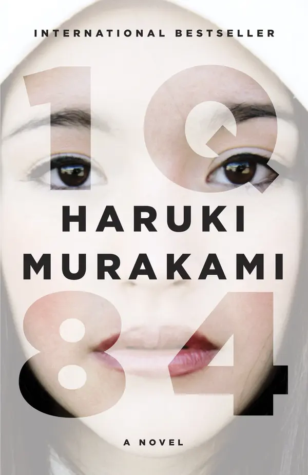 1Q84 by Haruki Murakami cover