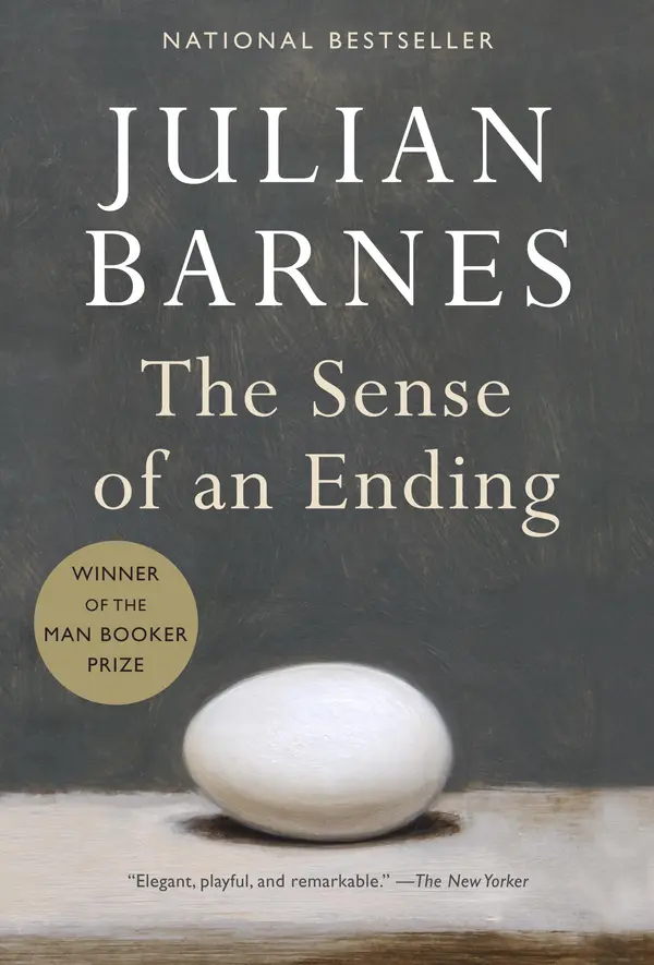 The Sense of an Ending by Julian Barnes cover
