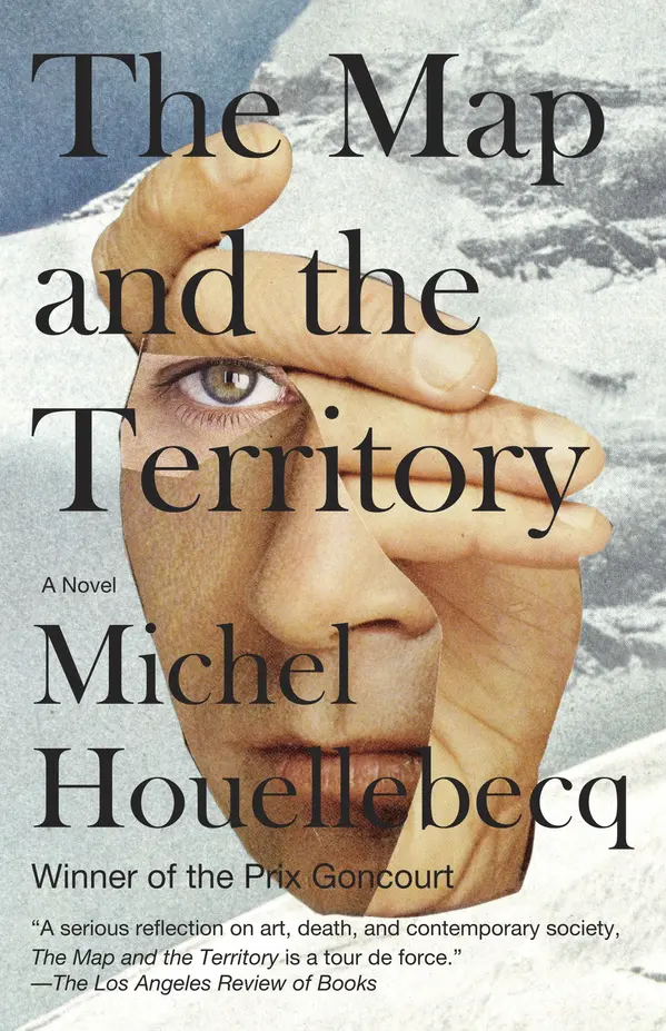 The Map and the Territory by Michel Houellebecq, Gavin Bowd cover