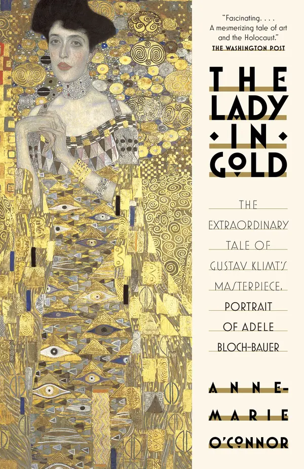 The Lady in Gold by Anne-Marie O'Connor cover