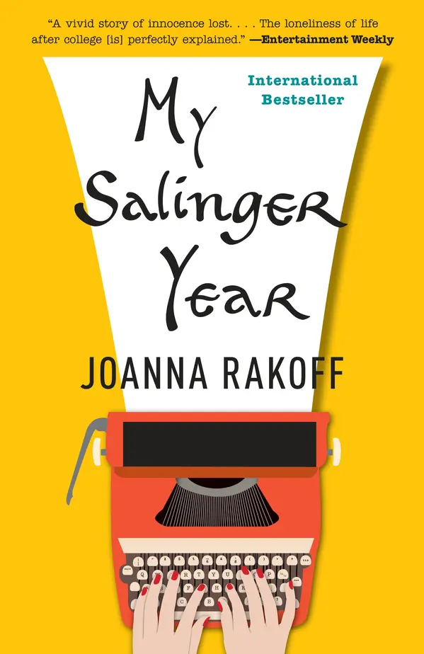 My Salinger Year by Joanna Rakoff cover
