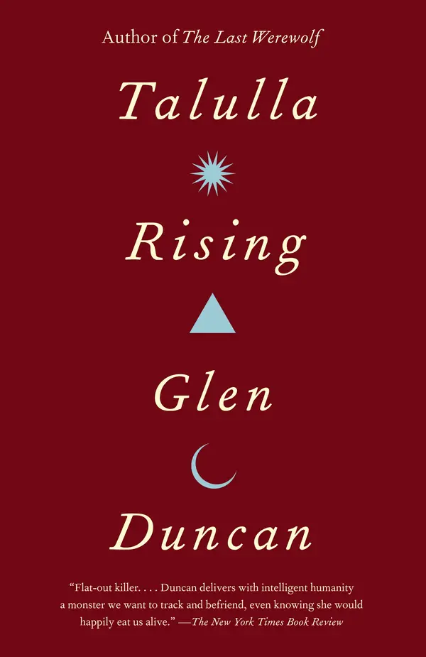 Talulla Rising by Glen Duncan cover