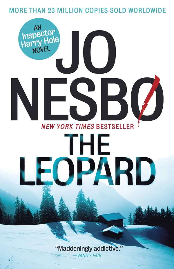 The Leopard by Jo Nesbo, Don Bartlett cover