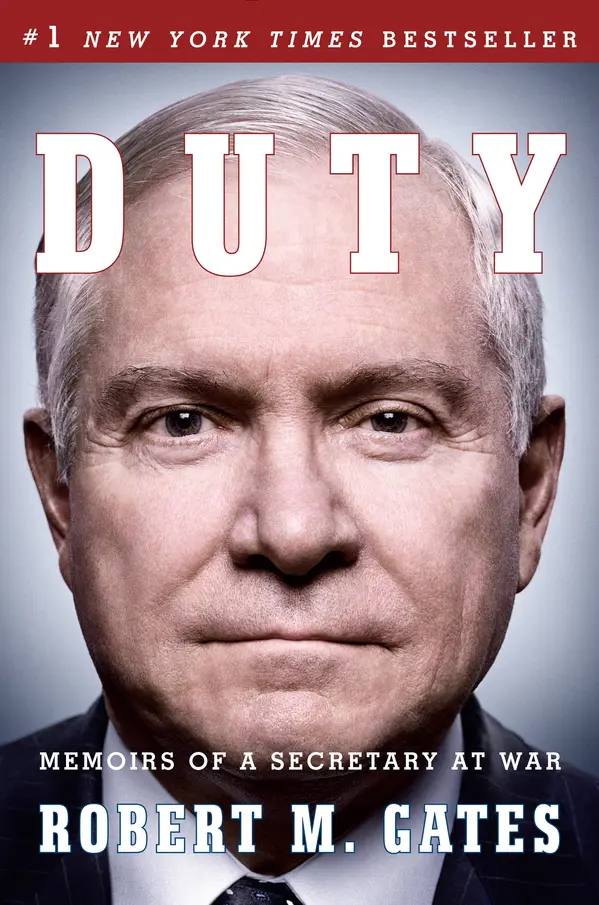 Duty by Robert M. Gates cover