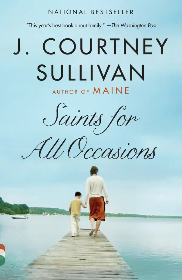 Saints for All Occasions by J. Courtney Sullivan cover