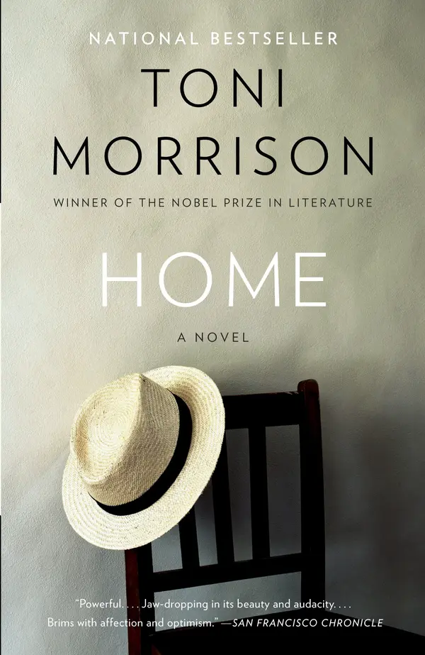 Home by Toni Morrison cover