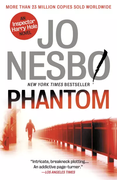 Phantom book cover