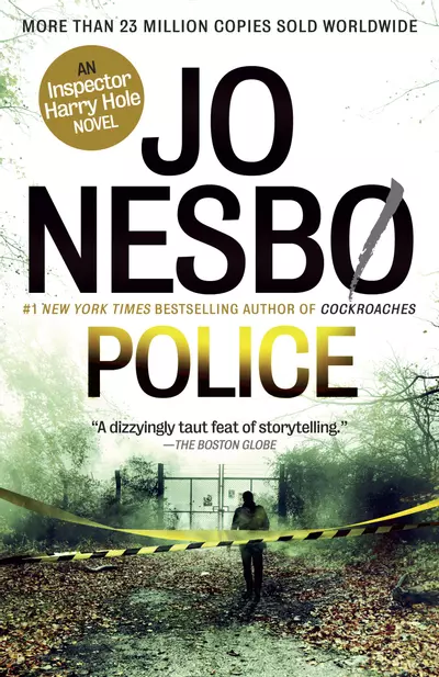 Police book cover