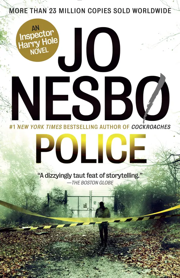 Police by Jo Nesbo, Don Bartlett cover