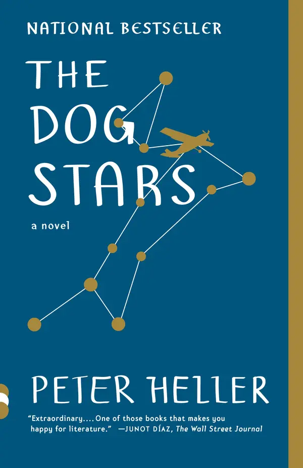 The Dog Stars by Peter Heller cover