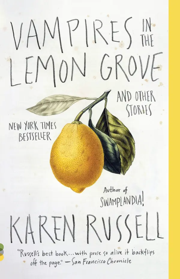 Vampires in the Lemon Grove by Karen Russell cover