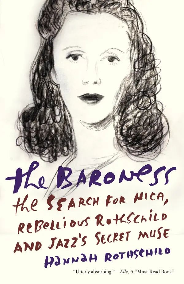 The Baroness by Hannah Rothschild cover
