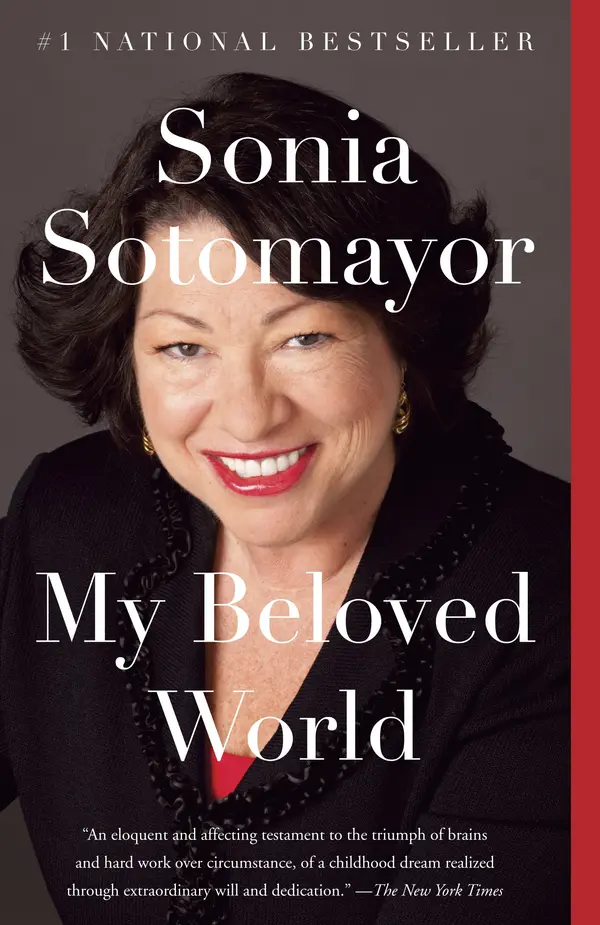 My Beloved World by Sonia Sotomayor cover