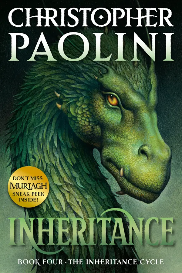 Inheritance by Christopher Paolini cover