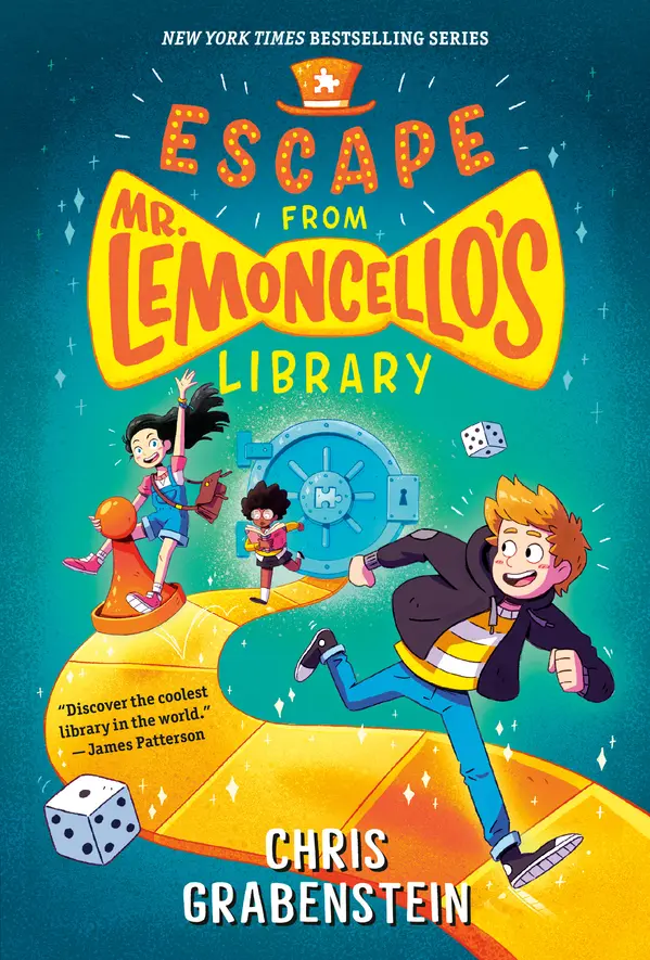 Escape from Mr. Lemoncello's Library by Chris Grabenstein cover