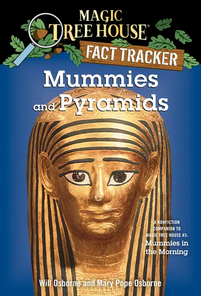 Mummies and Pyramids book cover