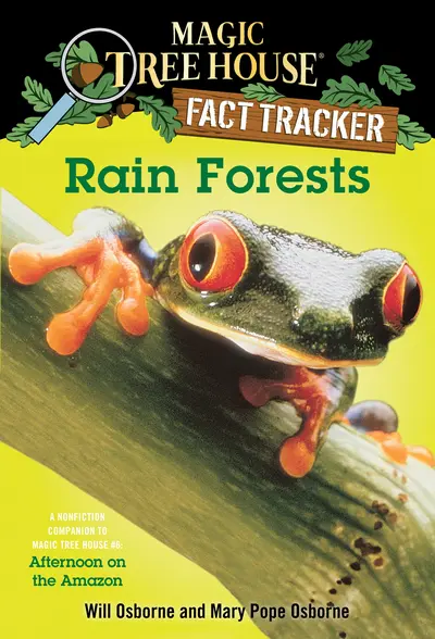 Rain Forests book cover