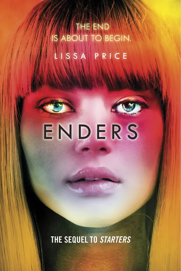 Enders by Lissa Price cover