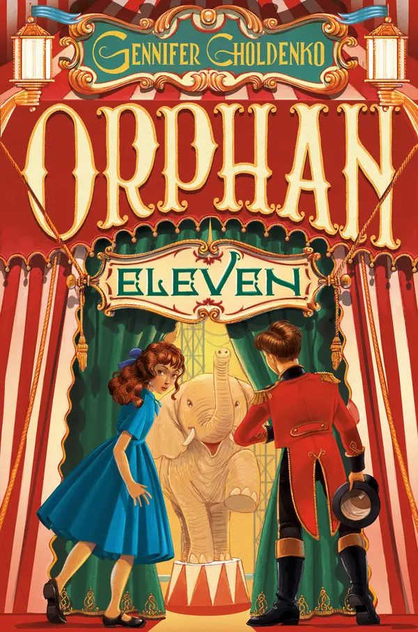 Orphan Eleven by Gennifer Choldenko cover