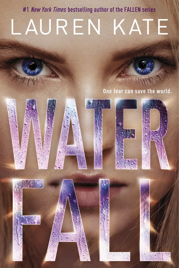 Waterfall by Lauren Kate cover